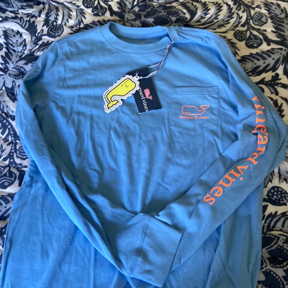 Youth Vineyard Vines Long Sleeve T-shirt